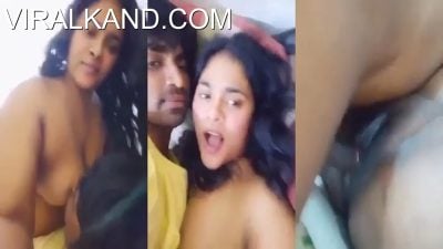 Akeli Secret Ghar Me Maa Aur Beta