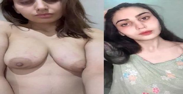 Gori Girlfriend Big Tits Striptease Naked Show