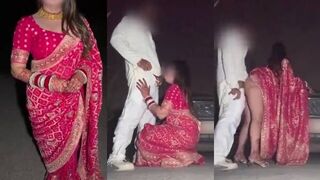 Indian bhabhis blowjob public road sex devar