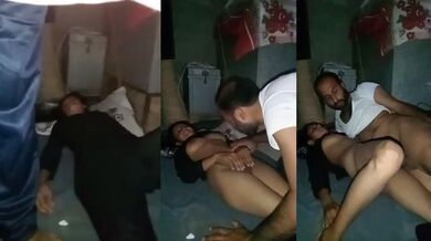 Indian Mature Uncle Sucked Boobs Fucked Horny