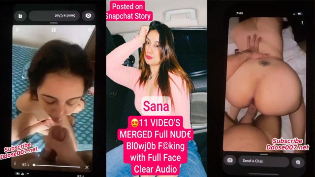 Influencer blowjob sana MMS unfiltered clip