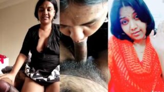 Stepson Records Tamil Stepmoms Blowjob MMS