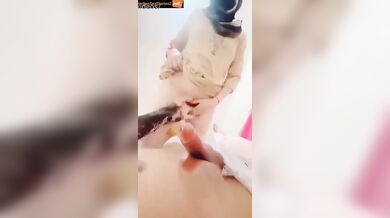 Muslim Kamwali Bhabhi Riding Delhi Guys Lund